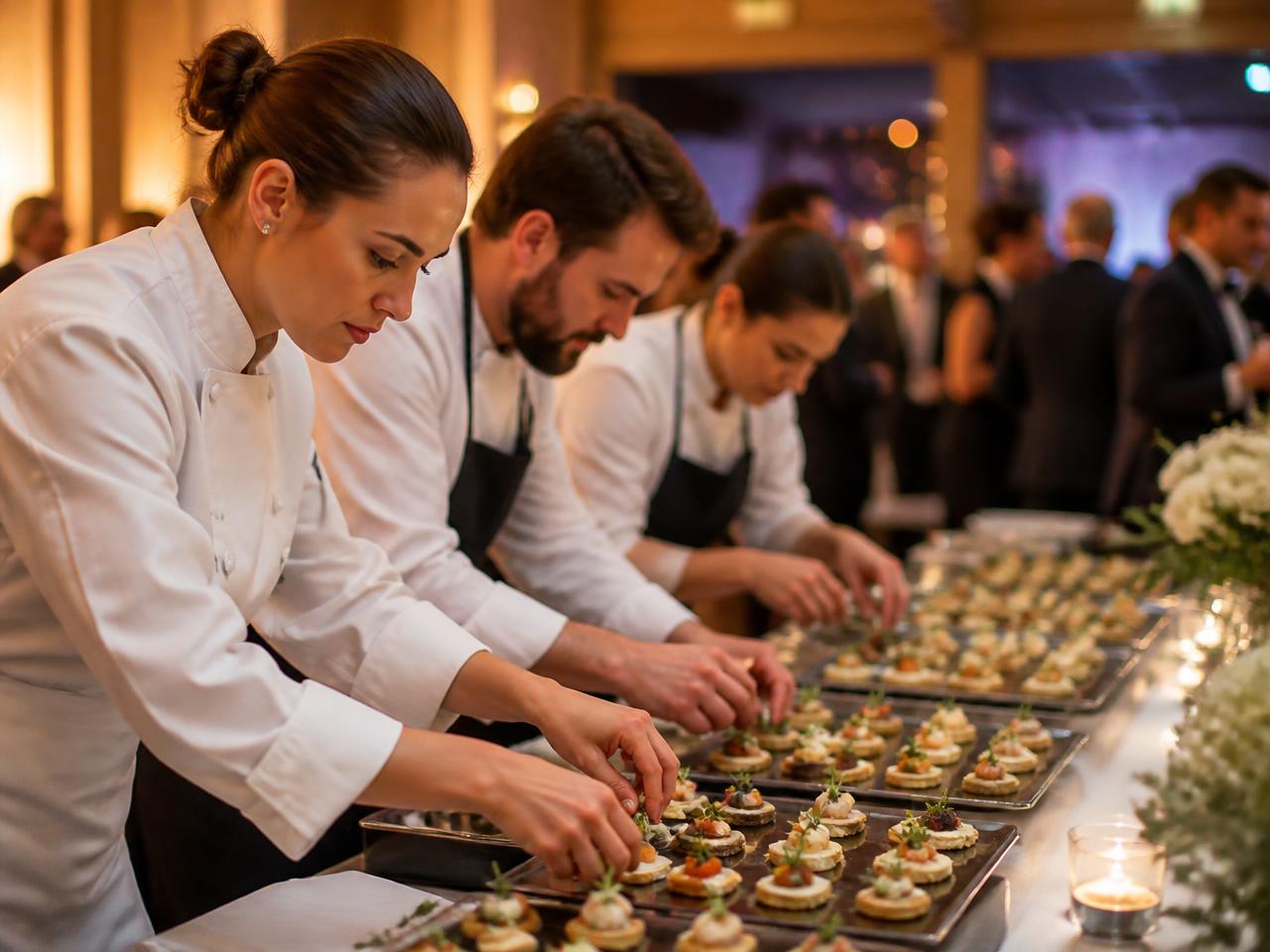 Catering Companies team at work