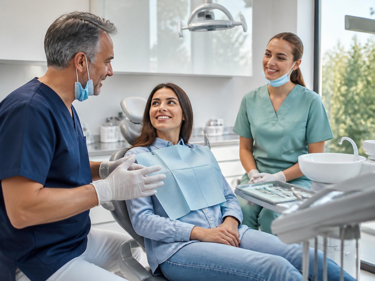 Dental Clinics team at work