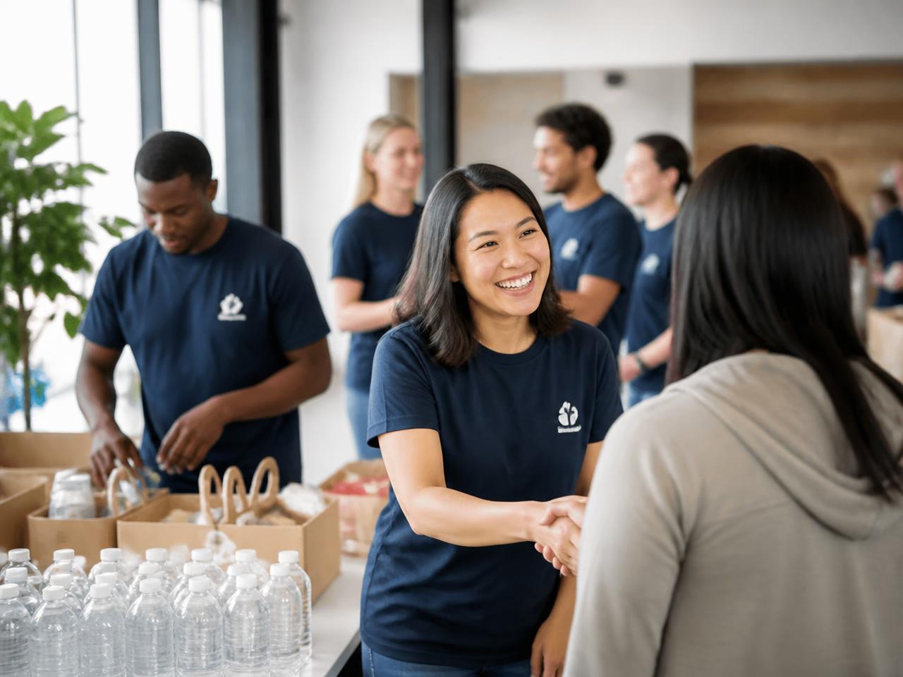 Non-Profit Organizations team at work